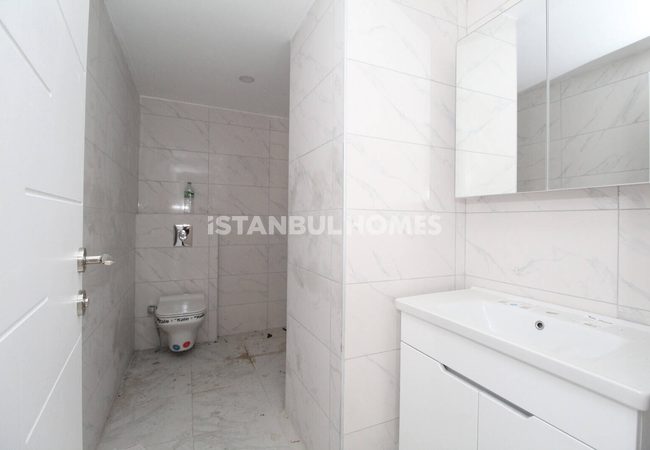 İstanbul Kağıthane'de Şık Tasarımlı Anahtar Teslim Daireler 10