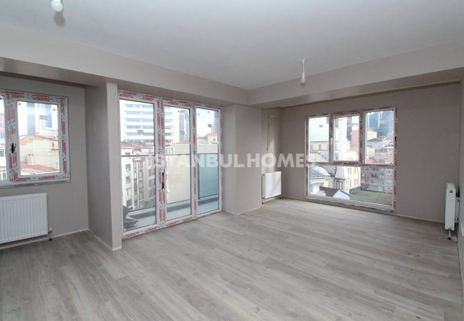 İstanbul Kağıthane'de Şık Tasarımlı Anahtar Teslim Daireler 3