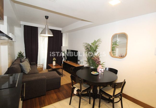 Immobilien In Einem Komplex Mit Sicherheit In Istanbul 7