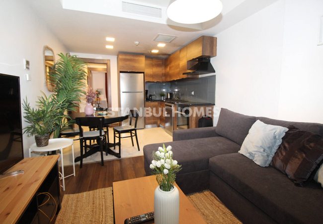 Immobilien In Einem Komplex Mit Sicherheit In Istanbul 8