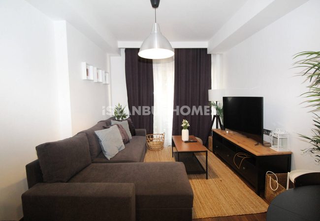 Immobilien In Einem Komplex Mit Sicherheit In Istanbul 9