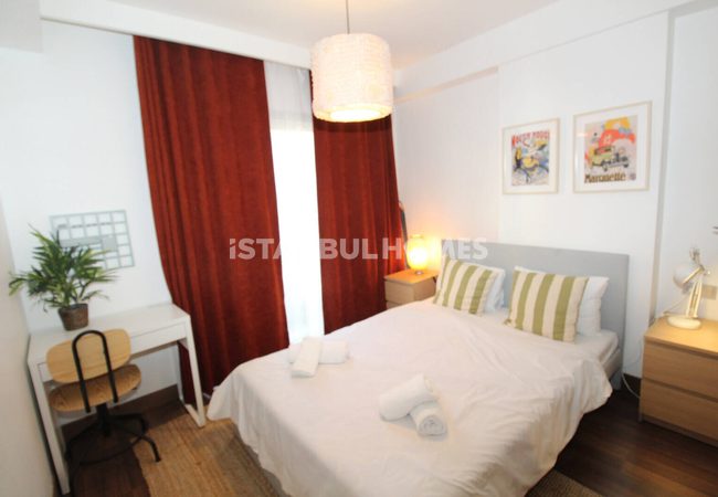 Immobilien In Einem Komplex Mit Sicherheit In Istanbul 14