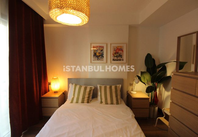 Immobilien In Einem Komplex Mit Sicherheit In Istanbul 15
