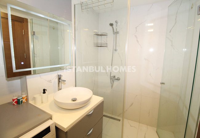 Immobilien In Einem Komplex Mit Sicherheit In Istanbul 16