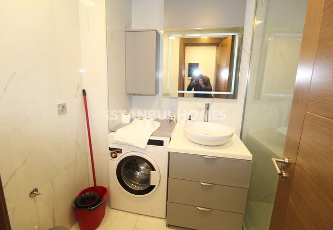 Immobilien In Einem Komplex Mit Sicherheit In Istanbul 17