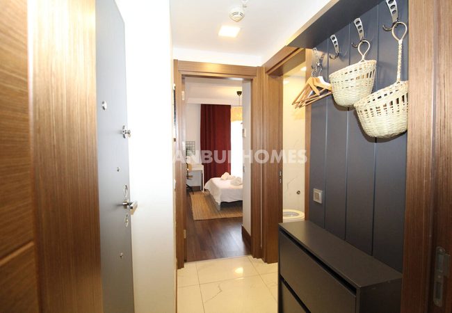 Immobilien In Einem Komplex Mit Sicherheit In Istanbul 18