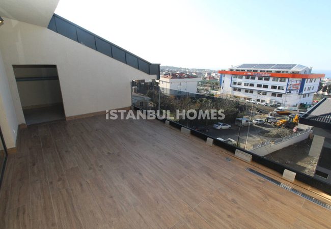 Spacieuses Maisons Triplex Près De La Mer À Istanbul Beylikduzu 24
