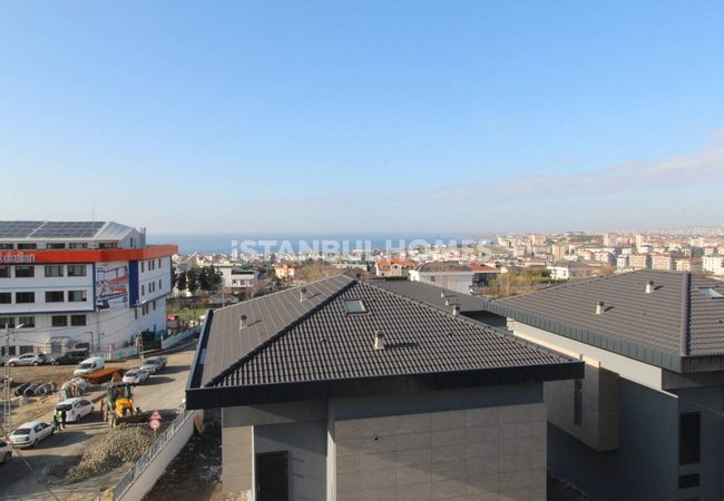 Spacieuses Maisons Triplex Près De La Mer À Istanbul Beylikduzu 28