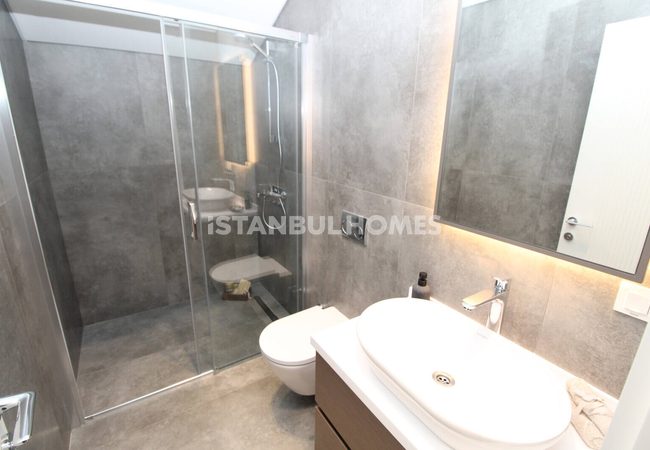 Spacieuses Maisons Triplex Près De La Mer À Istanbul Beylikduzu 17