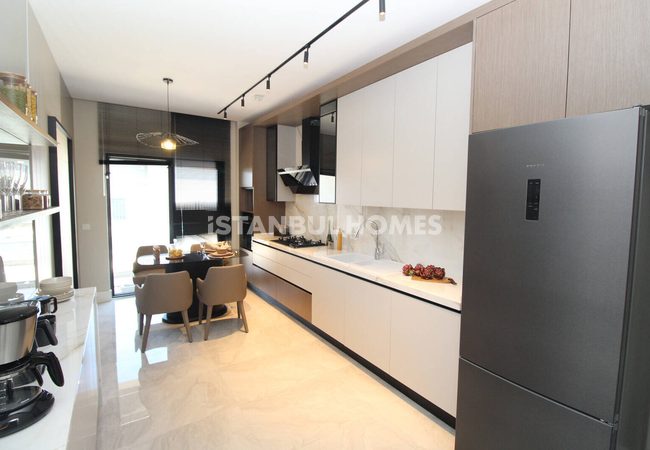 Spacieuses Maisons Triplex Près De La Mer À Istanbul Beylikduzu 18