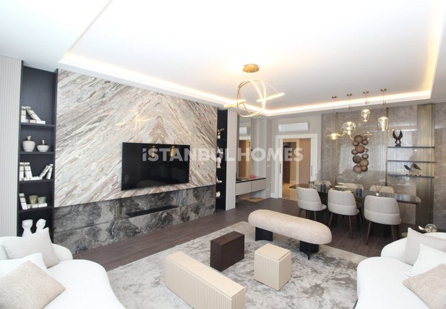 Spacieuses Maisons Triplex Près De La Mer À Istanbul Beylikduzu 7