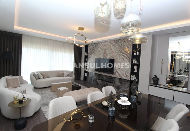 Spacieuses Maisons Triplex Près De La Mer À Istanbul Beylikduzu 8