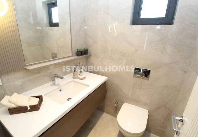 Spacieuses Maisons Triplex Près De La Mer À Istanbul Beylikduzu 34
