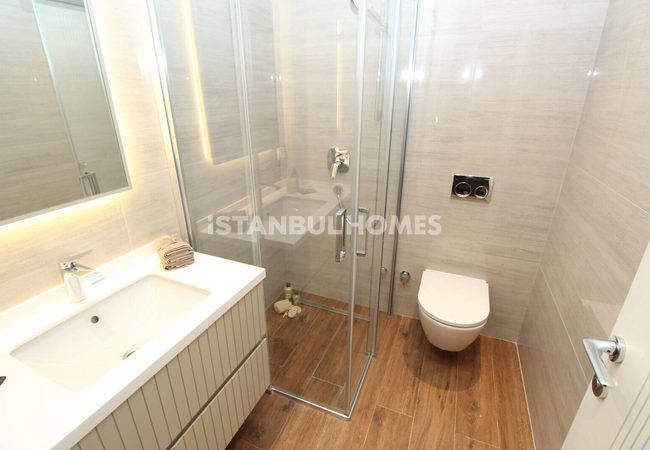 Spacieuses Maisons Triplex Près De La Mer À Istanbul Beylikduzu 12