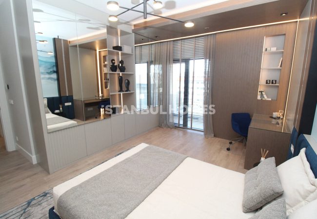 Spacieuses Maisons Triplex Près De La Mer À Istanbul Beylikduzu 11