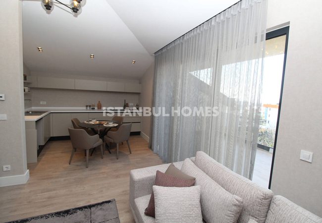 Spacieuses Maisons Triplex Près De La Mer À Istanbul Beylikduzu 27