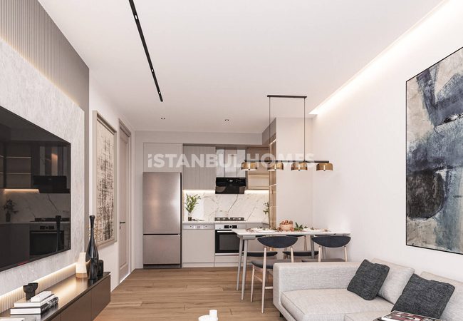 Investment Apartments Close to Golden Horn in Istanbul Beyoglu 6