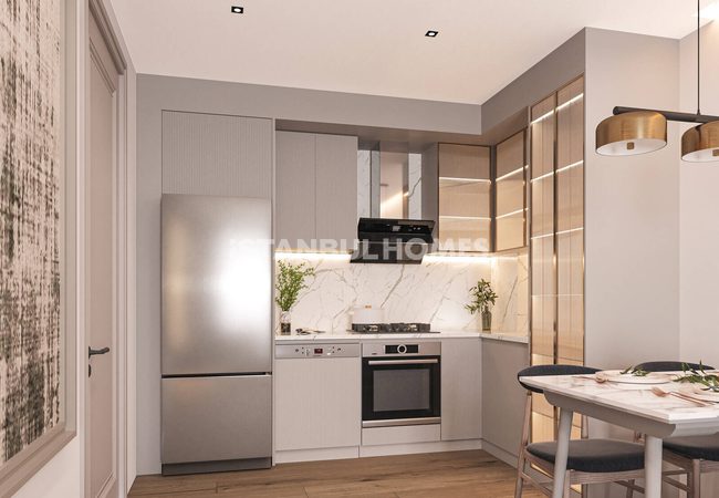 Investment Apartments Close to Golden Horn in Istanbul Beyoglu 8