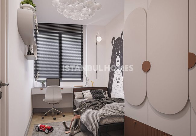 Investment Apartments Close to Golden Horn in Istanbul Beyoglu 10