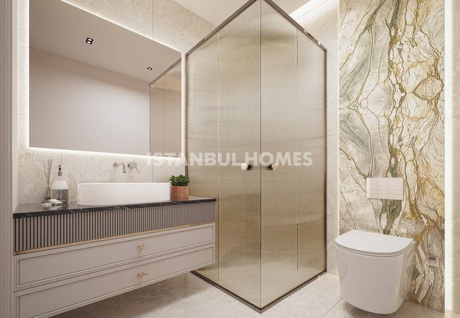 Investment Apartments Close to Golden Horn in Istanbul Beyoglu 13