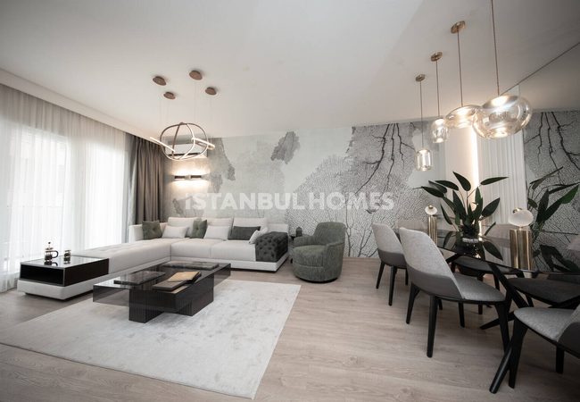 İstanbul Zeytinburnu'nda Geniş Kullanım Alanı Sunan Daireler 10