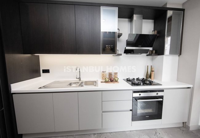 İstanbul Zeytinburnu'nda Geniş Kullanım Alanı Sunan Daireler 12