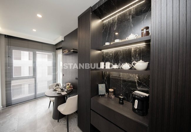 İstanbul Zeytinburnu'nda Geniş Kullanım Alanı Sunan Daireler 14
