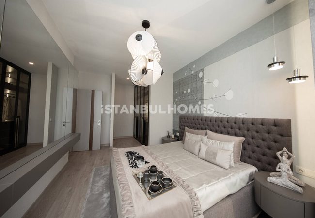İstanbul Zeytinburnu'nda Geniş Kullanım Alanı Sunan Daireler 17