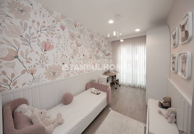 İstanbul Zeytinburnu'nda Geniş Kullanım Alanı Sunan Daireler 18
