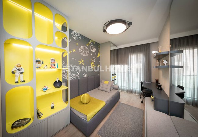 İstanbul Zeytinburnu'nda Geniş Kullanım Alanı Sunan Daireler 19