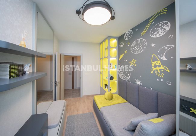 İstanbul Zeytinburnu'nda Geniş Kullanım Alanı Sunan Daireler 20