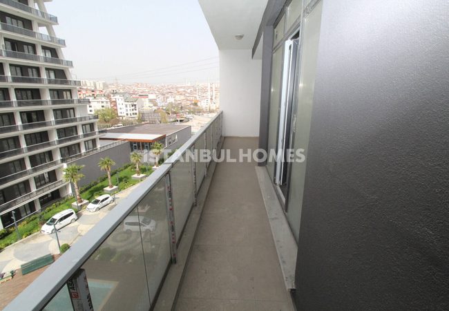 2-zimmer-wohnung Im Komplex In Esenyurt Istanbul 14