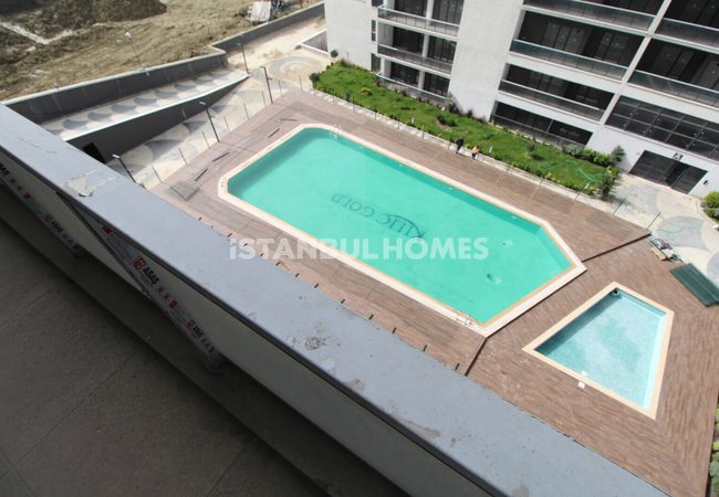 2-zimmer-wohnung Im Komplex In Esenyurt Istanbul 11