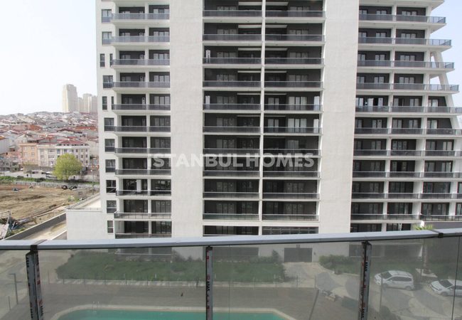 2-zimmer-wohnung Im Komplex In Esenyurt Istanbul 15