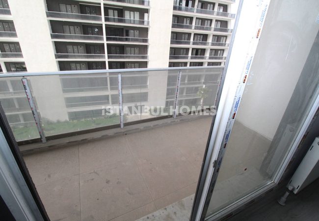 2-zimmer-wohnung Im Komplex In Esenyurt Istanbul 16