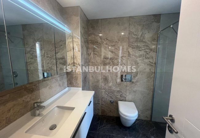 Immobilier Vue Mer Dans Un Site Sécurisé À Atasehir 13