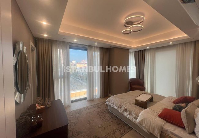 Immobilier Vue Mer Dans Un Site Sécurisé À Atasehir 9