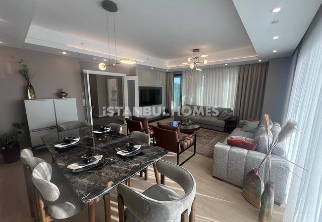 Immobilier Vue Mer Dans Un Site Sécurisé À Atasehir 4