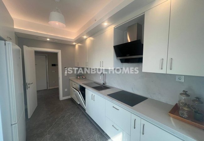 Immobilier Vue Mer Dans Un Site Sécurisé À Atasehir 7