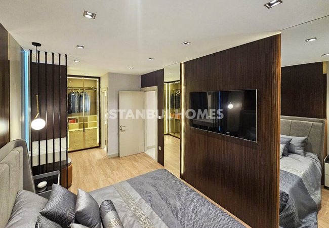 İstanbul Küçükçekmece'de Havuzlu Sitede Satılık Daireler 11