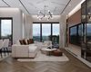 Bosphorus View-flats with Private Gardens in Uskudar Istanbul 7