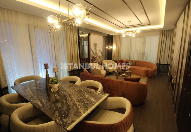 Esenyurt'ta Metrobüse Yakın Gelişmiş Sitede Daireler 11