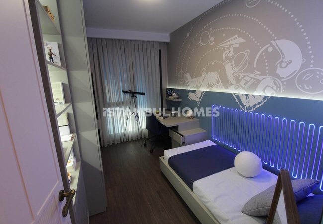 Esenyurt'ta Metrobüse Yakın Gelişmiş Sitede Daireler 18