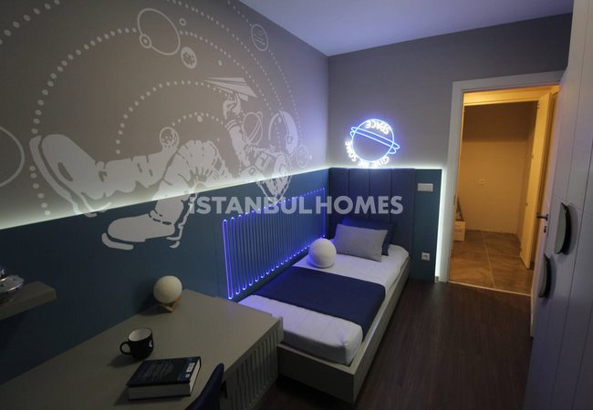 Esenyurt'ta Metrobüse Yakın Gelişmiş Sitede Daireler 19