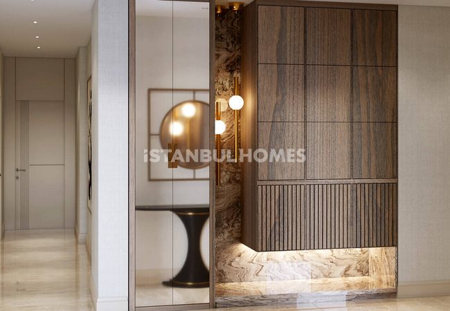 İstanbul Kadıköy'de Havuzlu Sitede Şehir Manzaralı Daireler 25