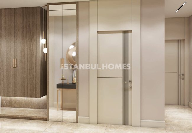 İstanbul Kadıköy'de Havuzlu Sitede Şehir Manzaralı Daireler 26