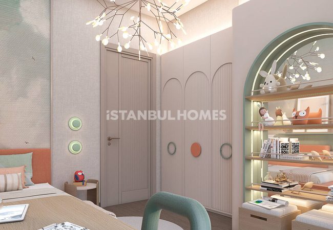 Stylish Design Apartments in Eyupsultan Istanbul 9