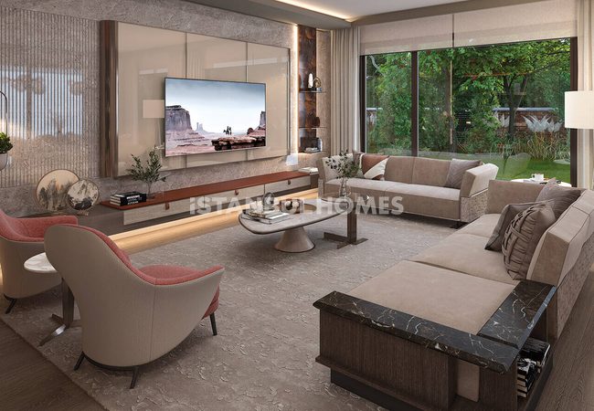 Stylish Design Apartments in Eyupsultan Istanbul 7