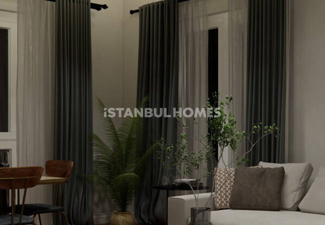 Eyüpsultan'da Avm'ye Yakın Şehir ve Doğa Manzaralı Daireler 14