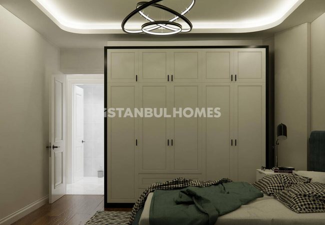 Eyüpsultan'da Avm'ye Yakın Şehir ve Doğa Manzaralı Daireler 26